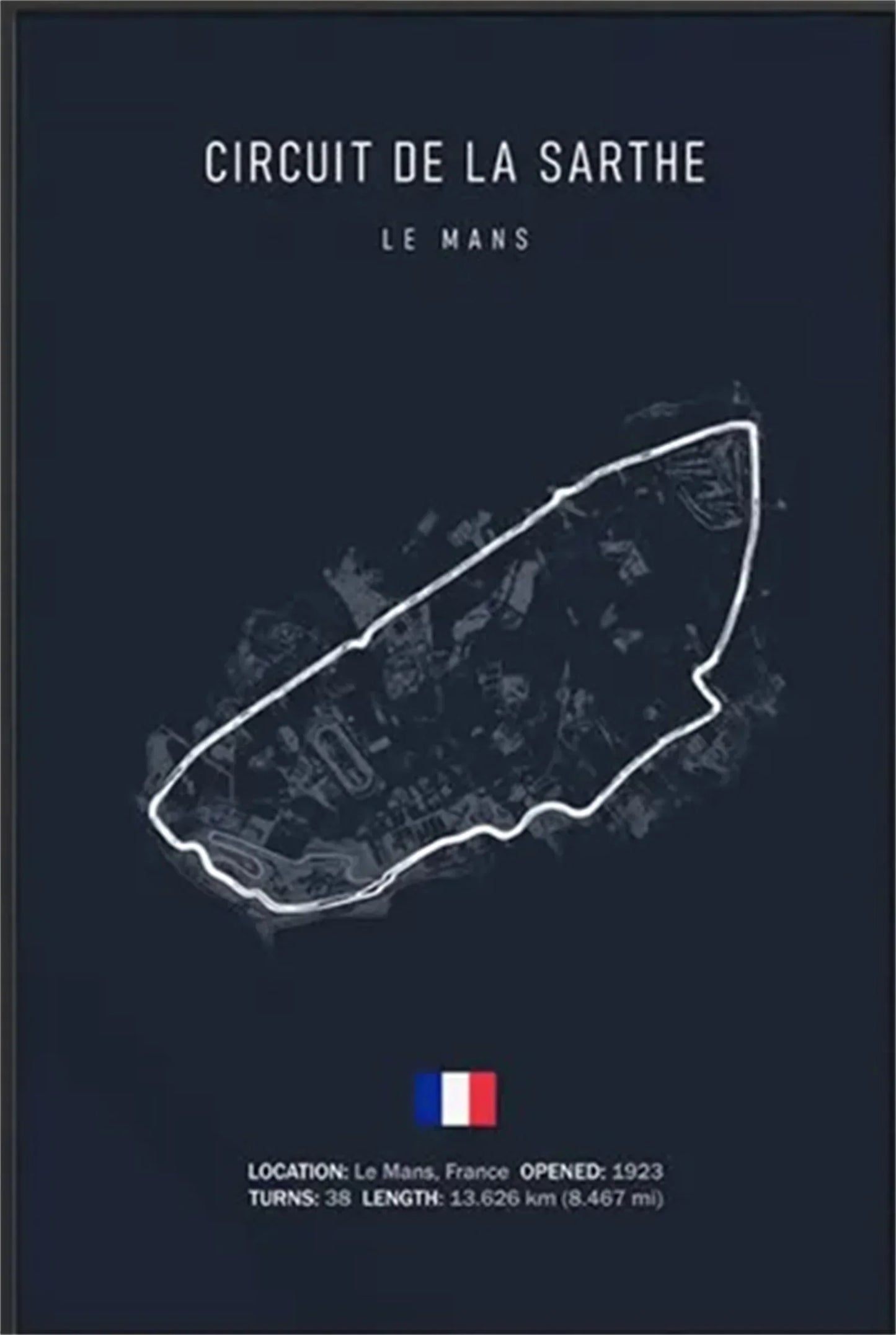 🏁 Plaque Métal Vintage Formule 1 – Déco Murale Rétro en Aluminium