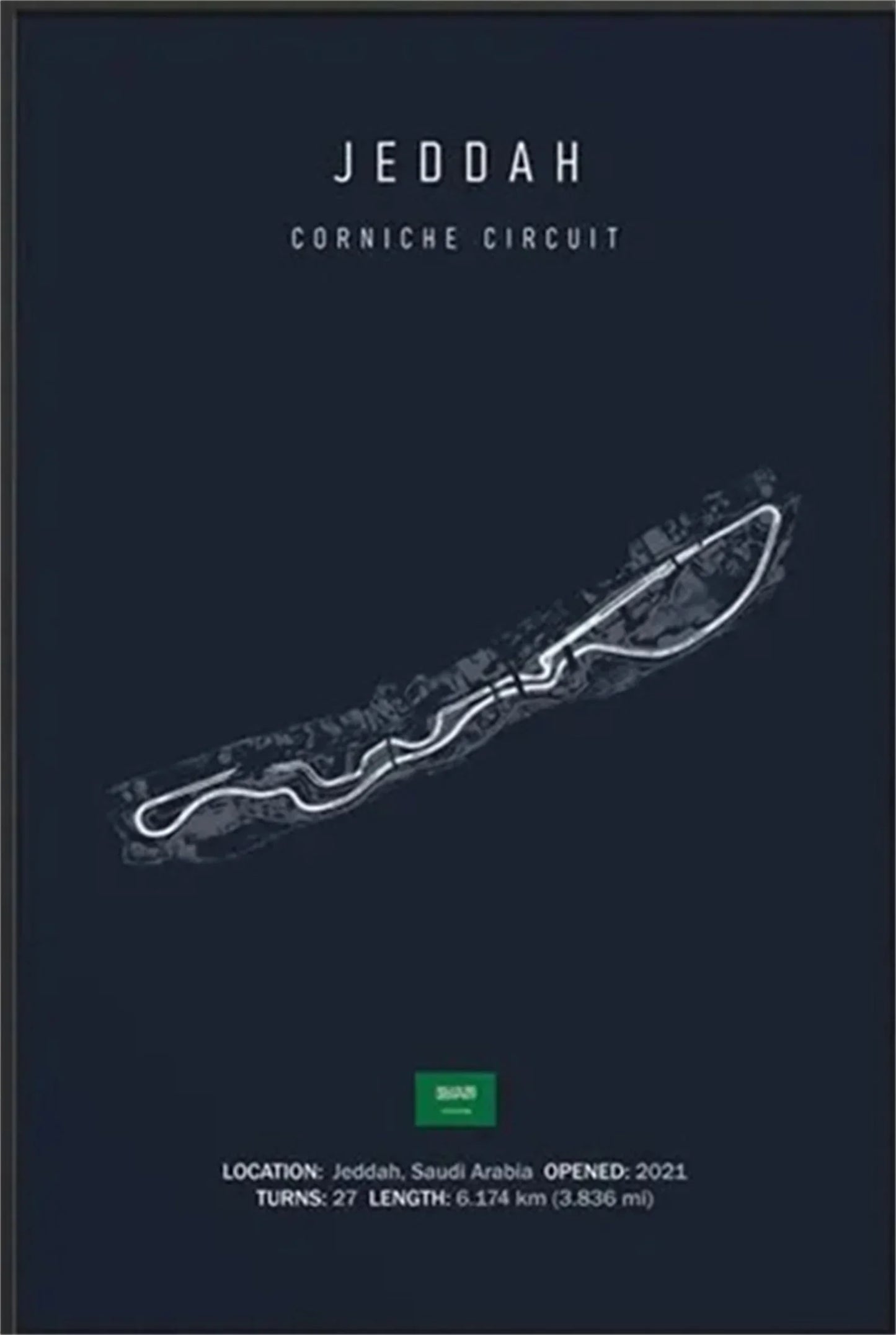 🏁 Plaque Métal Vintage Formule 1 – Déco Murale Rétro en Aluminium