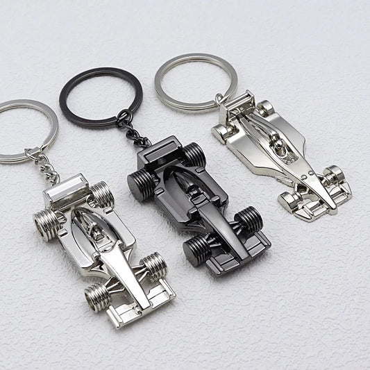 🏎️ Porte-clés Formule 1 Miniature en Métal