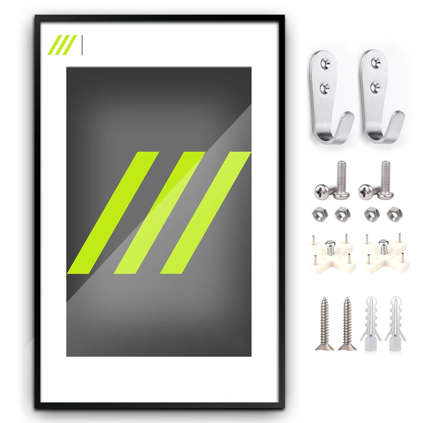 🖼️ Panneau Acrylique Mural de Collection pour Voitures LEGO® F1 & Supercars