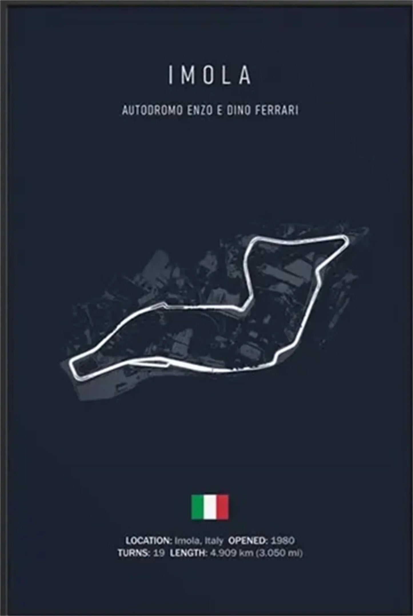 🏁 Plaque Métal Vintage Formule 1 – Déco Murale Rétro en Aluminium