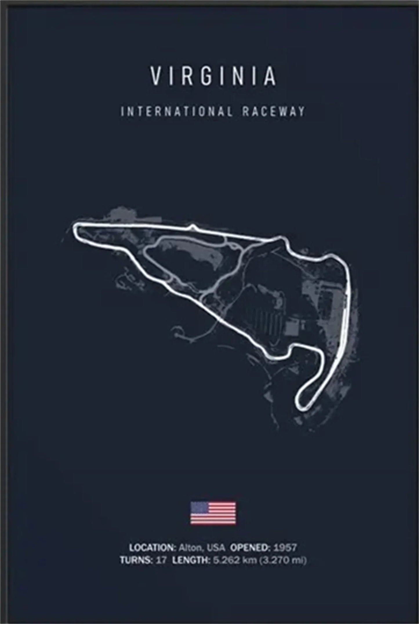 🏁 Plaque Métal Vintage Formule 1 – Déco Murale Rétro en Aluminium