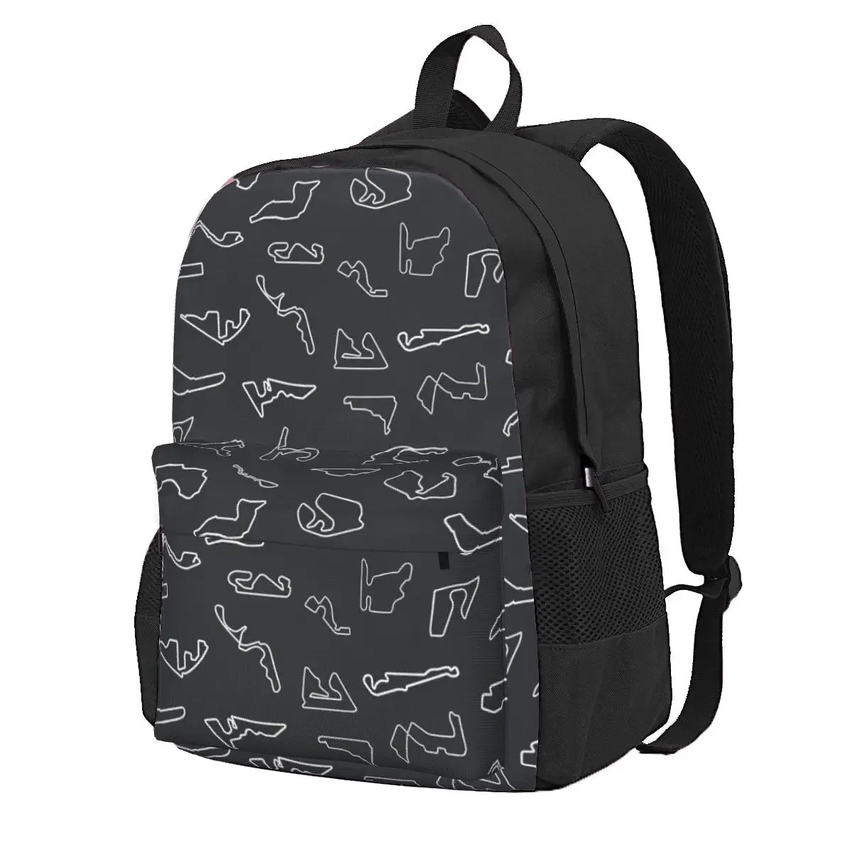 🎒 Sac à Dos aux motifs tracés des circuits de F1®