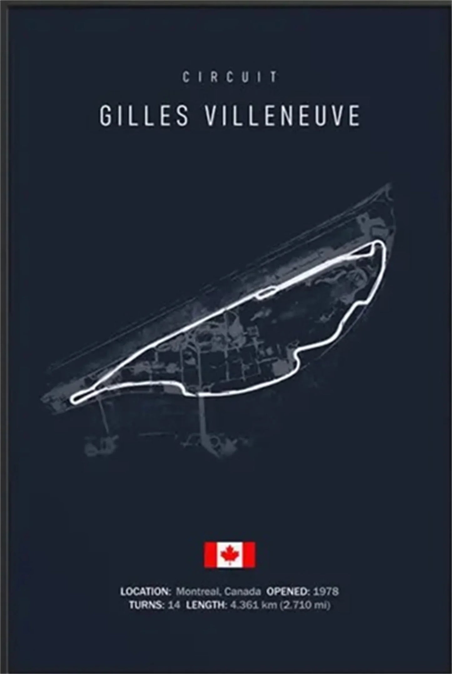 🏁 Plaque Métal Vintage Formule 1 – Déco Murale Rétro en Aluminium