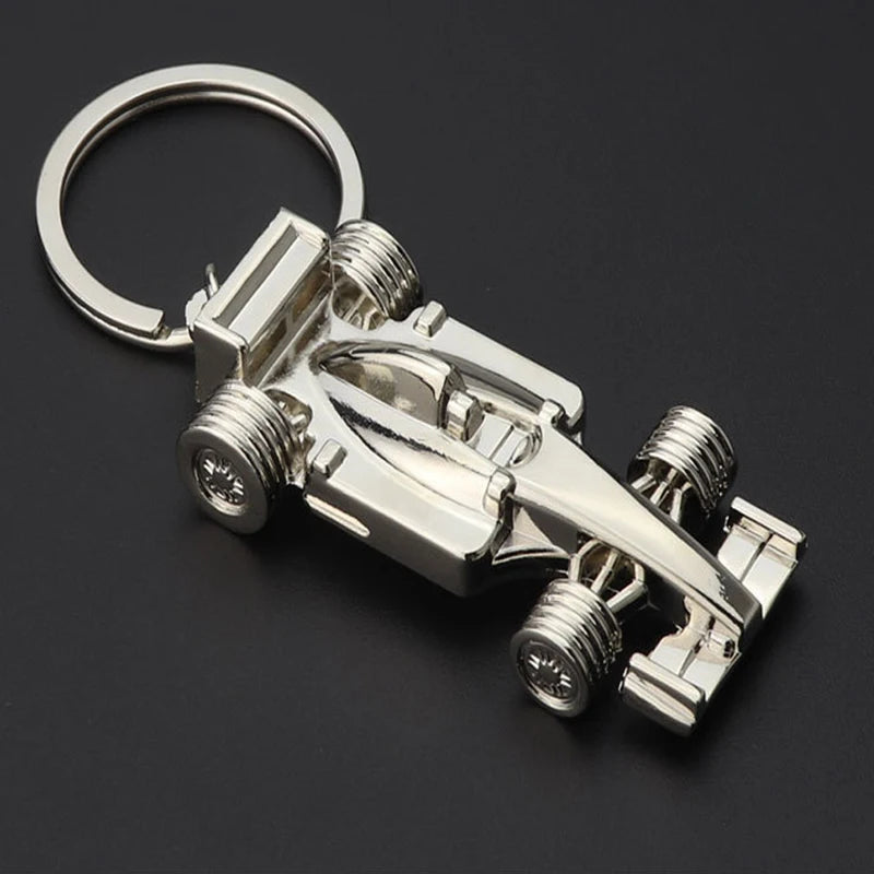 🏎️ Porte-clés Formule 1 Miniature en Métal