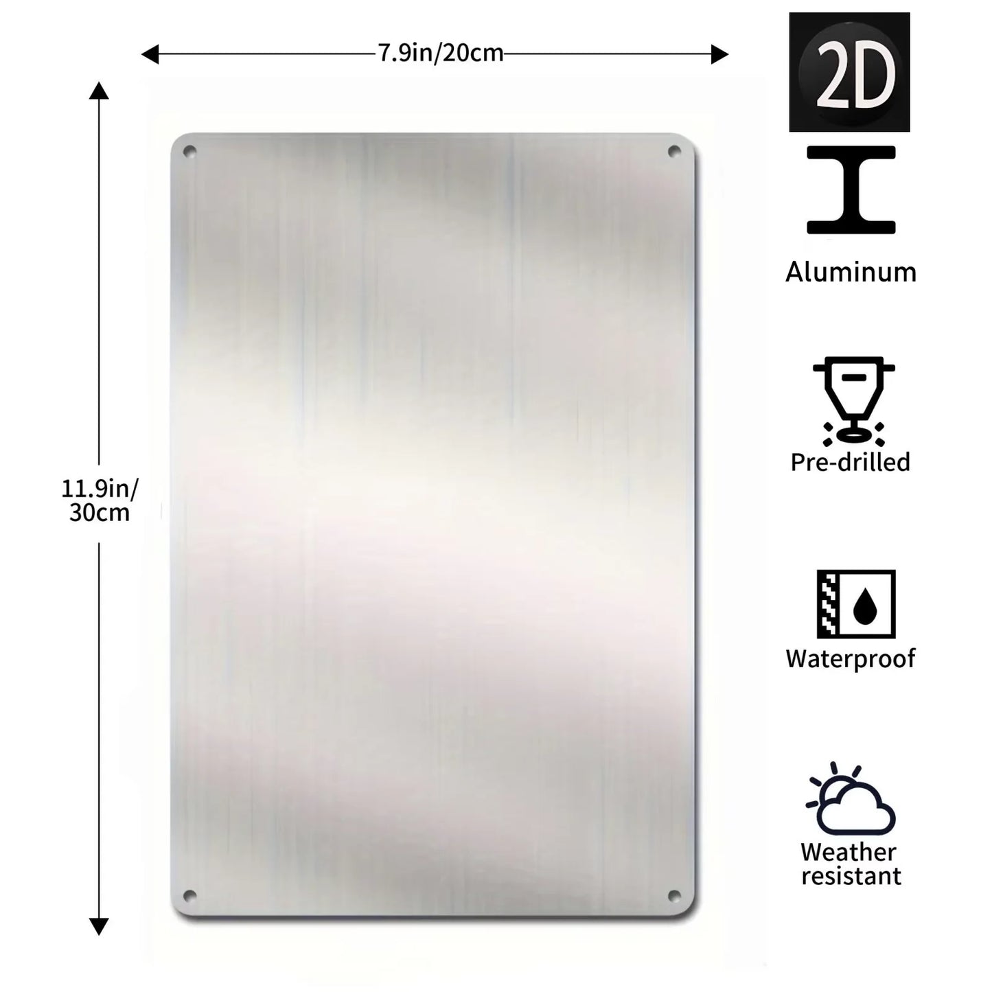 🏁 Plaque Métal Vintage Formule 1 – Déco Murale Rétro en Aluminium