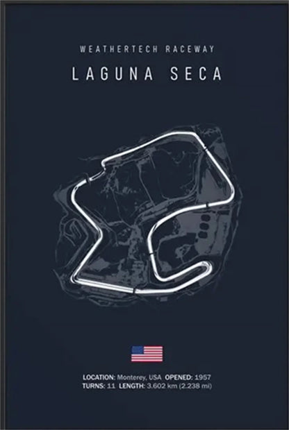 🏁 Plaque Métal Vintage Formule 1 – Déco Murale Rétro en Aluminium