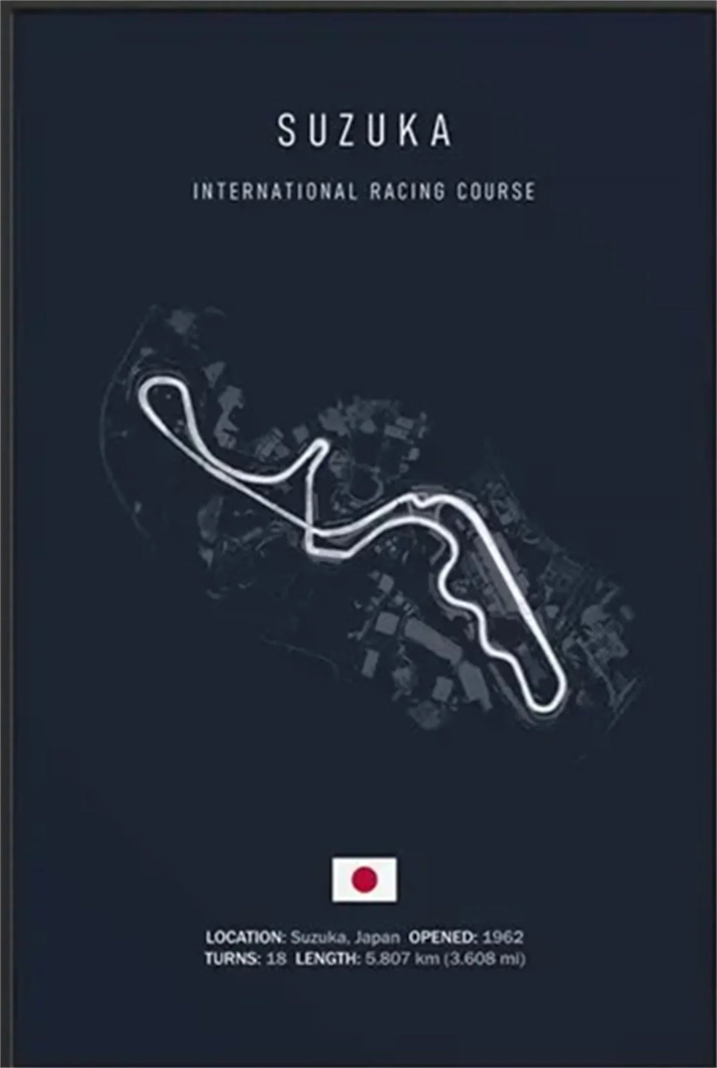 🏁 Plaque Métal Vintage Formule 1 – Déco Murale Rétro en Aluminium