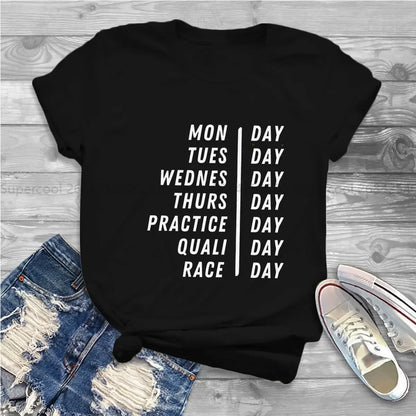 👕 T-shirt Femme F1 "Competition Week"