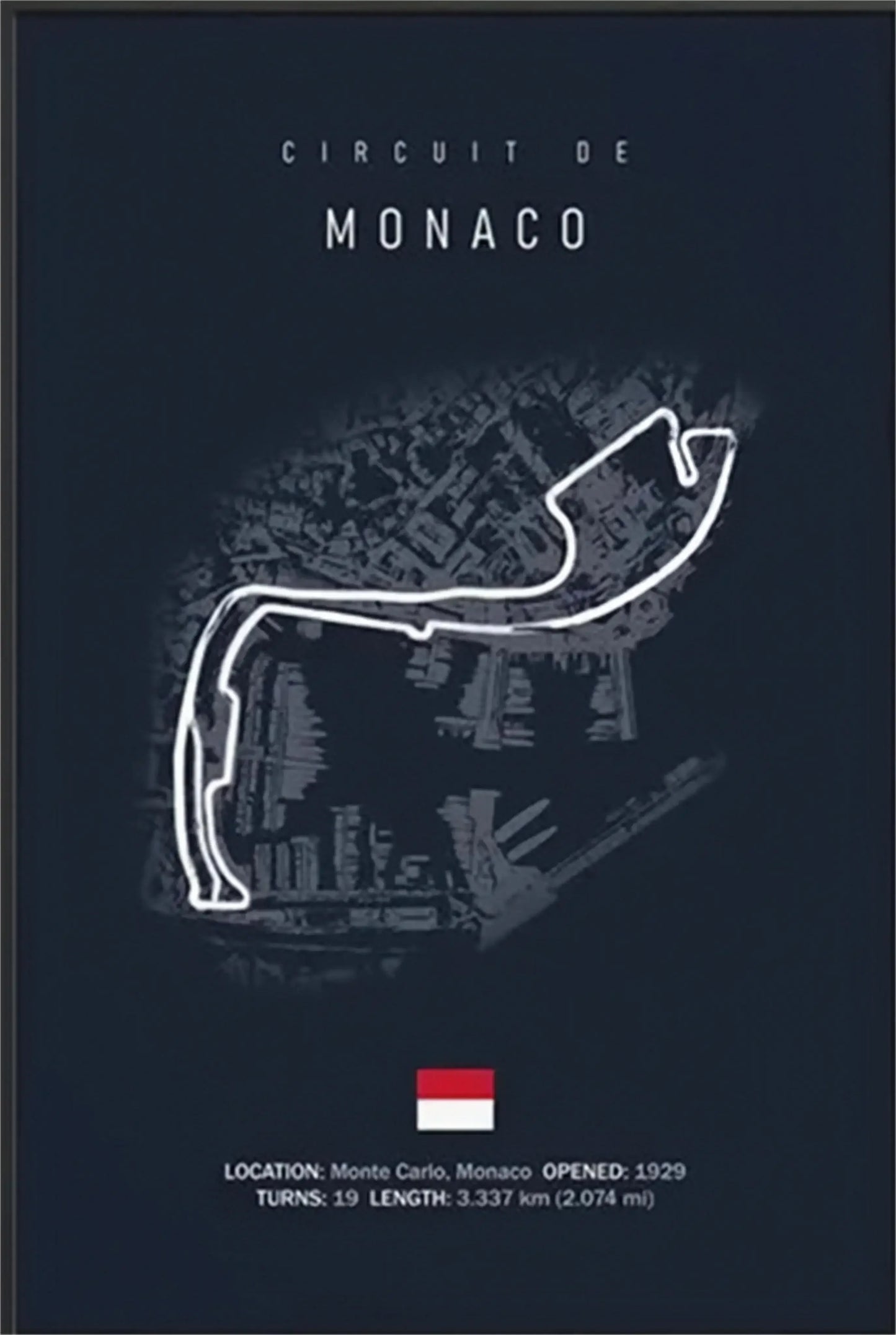 🏁 Plaque Métal Vintage Formule 1 – Déco Murale Rétro en Aluminium