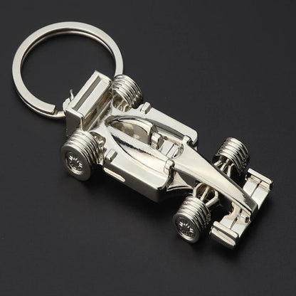 🏎️ Porte-clés Formule 1 Miniature en Métal