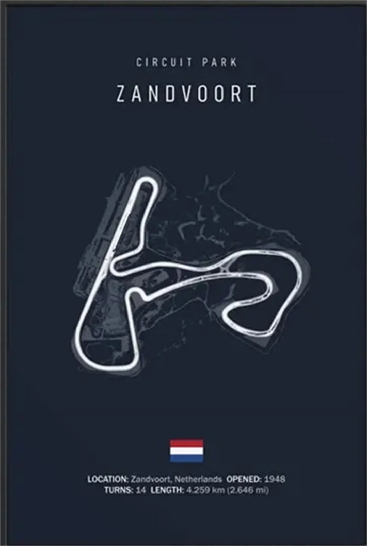 🏁 Plaque Métal Vintage Formule 1 – Déco Murale Rétro en Aluminium